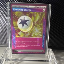 Pokemon Enriching Energy 191/191 Sv08 Surging Sparks ACE SPEC Rare Holo
