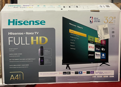 FOR CHARITY - Hisense 40-Inch Class H4 Series FHD Roku TV