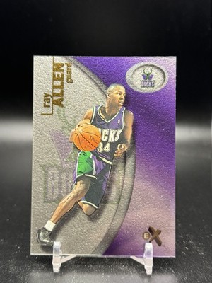 2000 Fleer E-X #47 Ray Allen