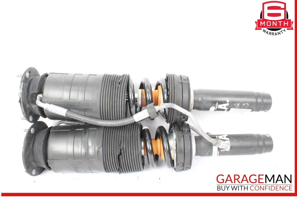 Apoio de suspensão hidráulico dianteiro esquerdo e direito 03-06 Mercedes W215 CL55 AMG fabricante de equipamento original - Imagem 2 de 4