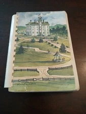 THIEL WOMANS CLUB COOKBOOK, THIEL COLLEGE, GREENVILLE PA, 1981, OVER 300 PAGES