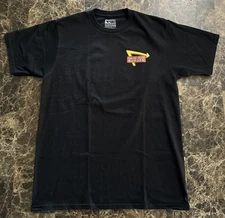 In-N-Out Burger Original Stand  Size Medium Black  T-shirt 75 Years 1948-2023