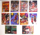 Various Upper Deck, Ultra Michael Jordan Cards 10X Card Lot NM