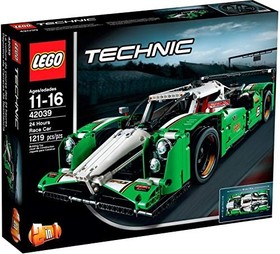 LEGO Technic 24 Hours Race Car 42039 Used