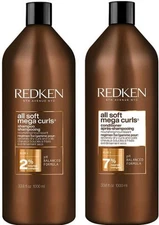 Redken All Soft Mega CURLS Shampoo & Conditioner Set 33.8 oz Each