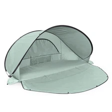 PICNIC TIME Manta Portable Beach Tent, Pop Up Tent, Beach Sun Shelter Pop Up,...