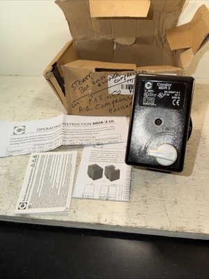 New Condor MDR3 120-150 PSI  Pressure Switch En60947-4-1 31QG3EDX
