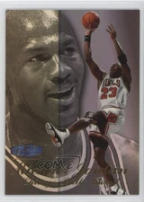 1997-98 Flair Showcase Row 3 Michael Jordan #1 HOF