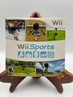 🐦Wii Sports Nintendo Wii 2006 Cardboard Sleeve NEW SEALED Asian Market Variant