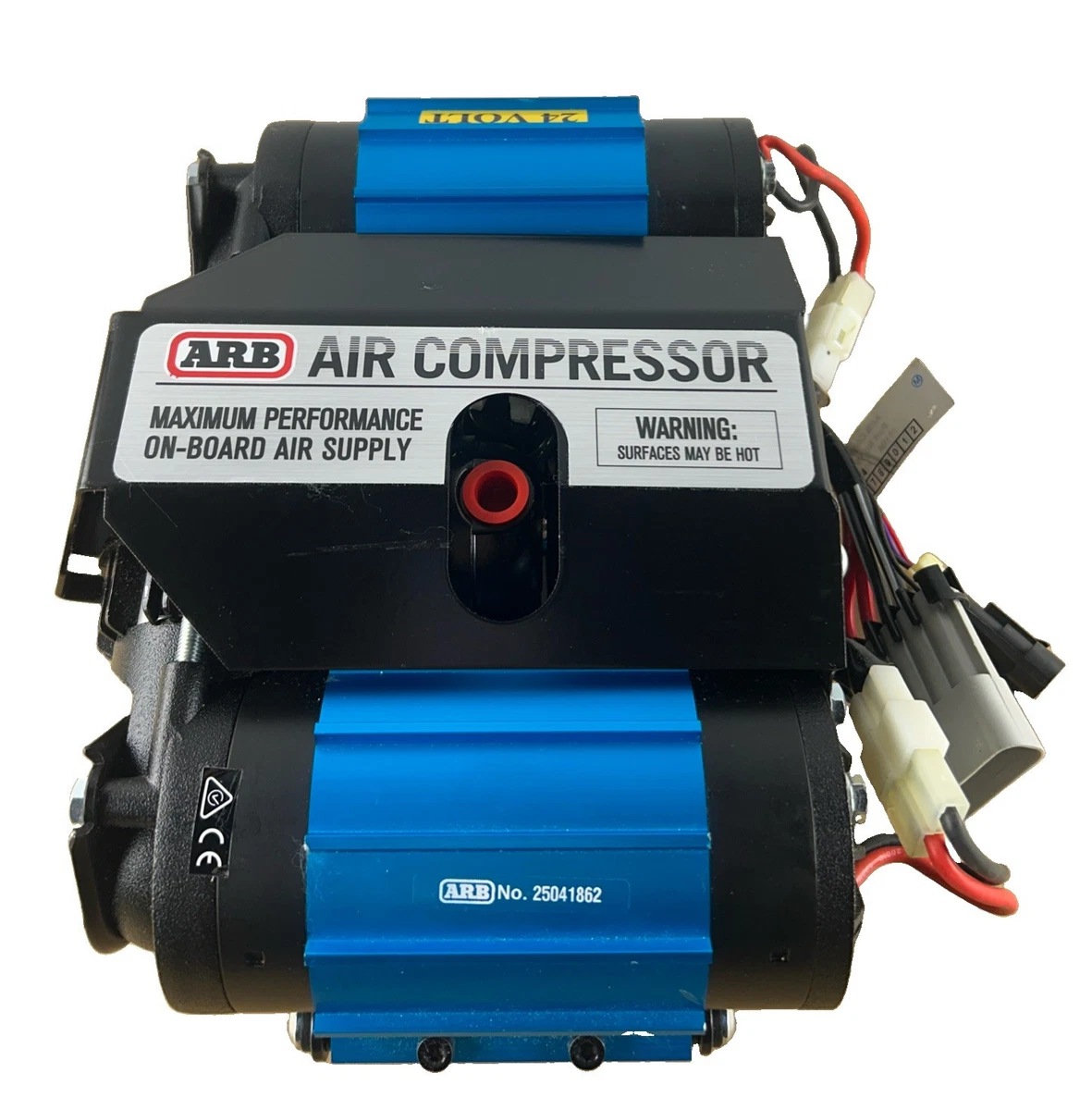 ARB CKMTA24 Twin Air Compressor 24 Volt Compressor-Compressor Only photo 1