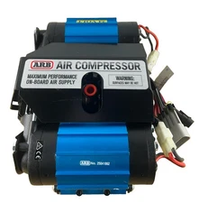 ARB CKMTA24 Twin Air Compressor 24 Volt Compressor-Compressor Only thumbnail 1