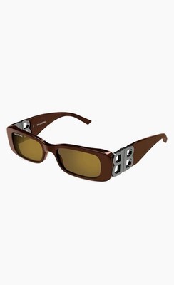 Authentic Balenciaga Dynasty Sunglasses Authentic BALENCIAGA Tortoiseshell Dynasty Rectangle... | Depop main image 3