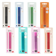 LEGAMI löschbare Gelschreiber Ersatzminen 3er Set für radierbare Stifte Erasable