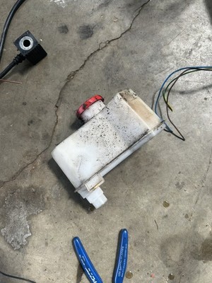 KÄRCHER HDS 601C Hochdruckreiniger Ölbehälter 