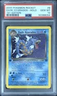 2000 POKEMON ROCKET 1ST EDITION #8 DARK GYARADOS-HOLO PSA 10