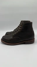 Chippewa LLBean Katahdin Iron Works Engineer cap boots Leather Men’s 9 EE Brown