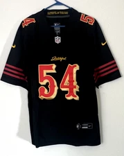 San Francisco 49ers #54 Fred Warner 2025 “Rivalries” Vapor Limited Jersey XL