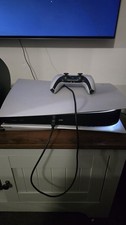 PS5 PlayStation 5 Disc Edition Console 825GB with Controller And 8 Games, Cables