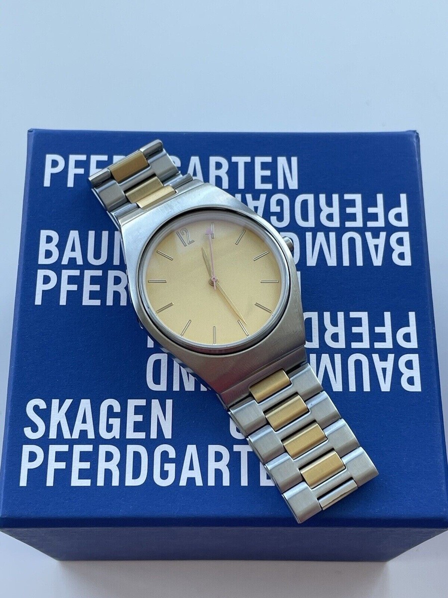 Skagen X Baum Und Pferdgarten Grenen Gold Limited Edition Skagen X Baum Und Pferdgarten Grenen Gold Limited Edition