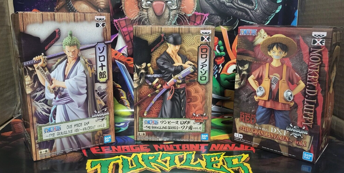 THE GRANDLINE SERIES～PREMIUM Amazon.com: Banpresto ONE Piece DXF ~The GRANDLINE Men