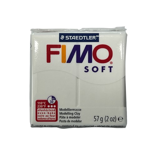 Fimo Soft Staedtler Panetto 57 gr Pasta Modellabile Colori Base con Corriere 24h - Foto 7 di 30