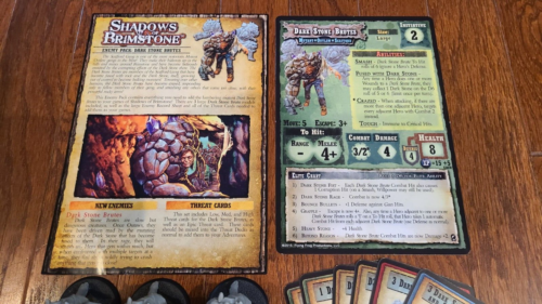 Shadows of Brimstone Dark Stone Brutes Enemy Pack by Flying Frog - Picture 3 of 5