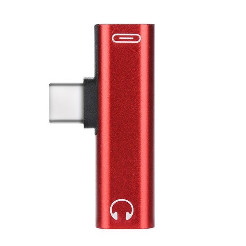 Type C to 3.5 mm Headphone Jack Adapter Cable 2 in1 Audio Convertor For Xiaomi - Picture 3 of 23