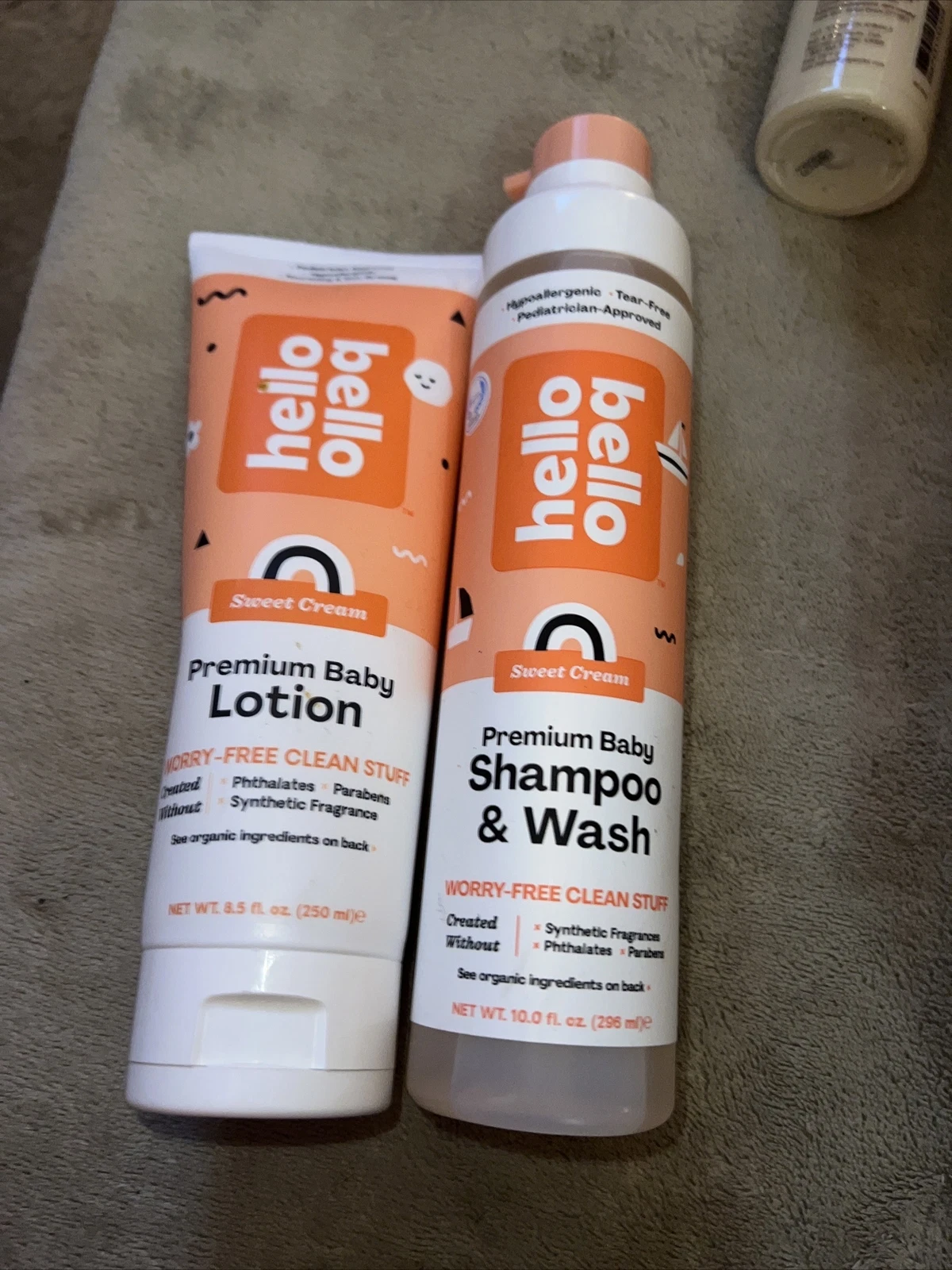 2 Pack: Hello Bello (1) Shampoo & Body Wash-10 oz ea & (1) Lotion-8.5 oz. E4C
Opens in a new window