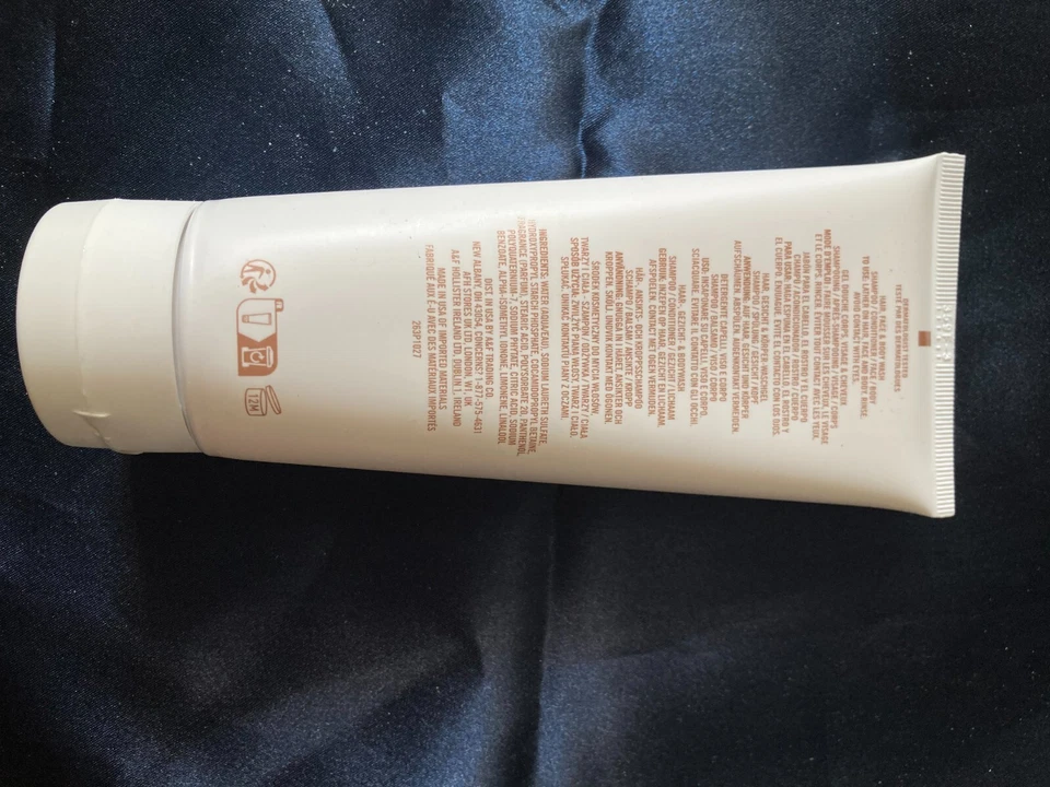 Abercrombie & Fitch Life Jabón para Cabello, Cara y Cuerpo Nuevo Precintado Nunca Abrido Foto 2 de 4