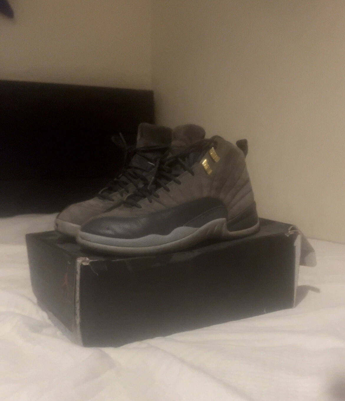 Taglia 8 5 Air Jordan 12 Retro Grigio Scuro