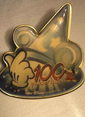 Disney Pin: 100 Jahre Magie - Disney MGM Studios (Cast Imagineering)