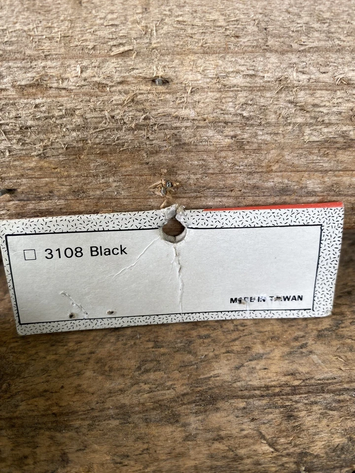 Vintage NOS Black Pyramid Road Bike Muscle Bar Tape-Sleek Texture - Image 3 of 4