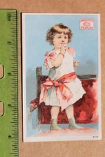 Victorian trade card JAMES PYLE'S PEARLINE