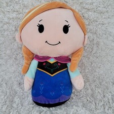 Peluche de 11" exclusivo de Hallmark Itty Bittys Disney Frozen Anna Biggys