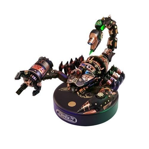 ROKR Kaiser Skorpion 3D ABS Puzzle Modelo Mecánico MI04 Juguete Adulto - Imagen 18 de 22