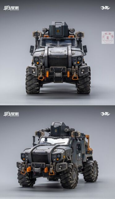 JOYTOY 1 18 Crazy Reload SUV Car 81931011 Military Model for Action Figure Toys for sale online