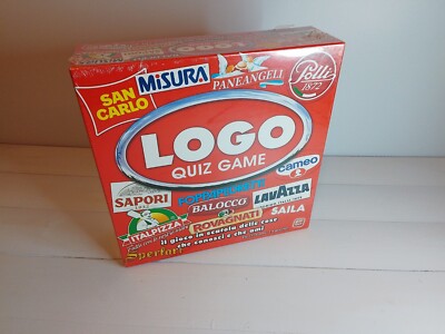 Italienisches LOGO Quizspiel Italia (italienische Sprache) Alter 12+ 2 - 6 Spieler Spiel