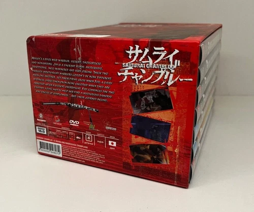 Samurai Champloo DVD Box Set - Picture 3 of 19