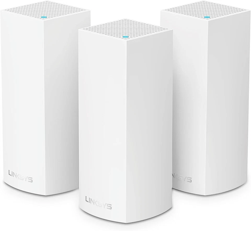Linksys WHW0303-EU AC6600 WLAN Access Point 2.4GHz, 5GHz, Weiß, 3 Pack* RETOURE