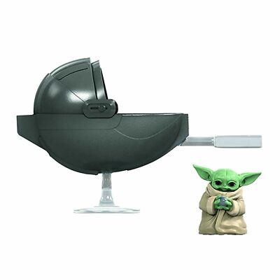 2020 Star Wars Mission Fleet BABY YODA Figure (Includes Pram) The Mandalorian
