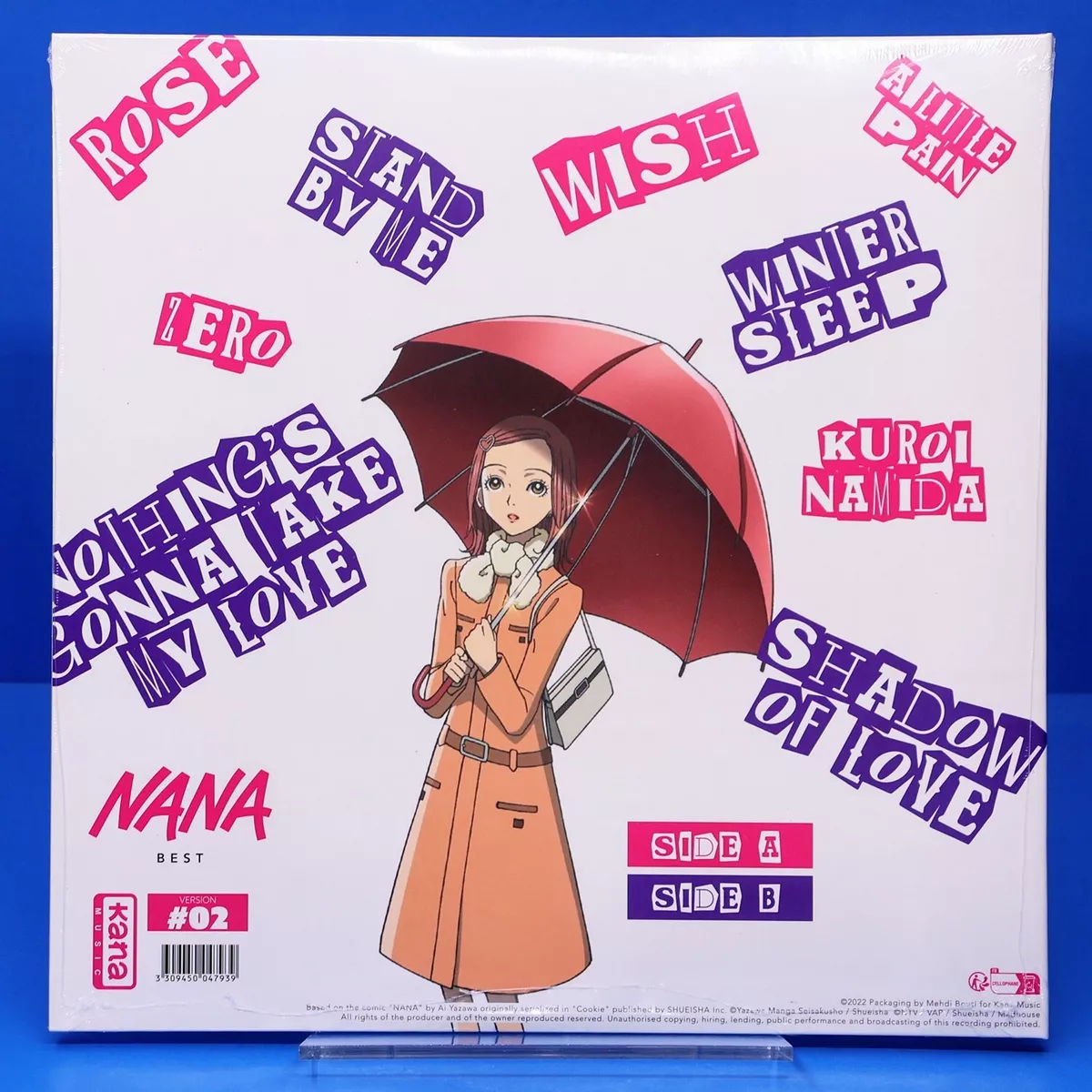 Nana Best: Original Soundtrack – Light in the Attic