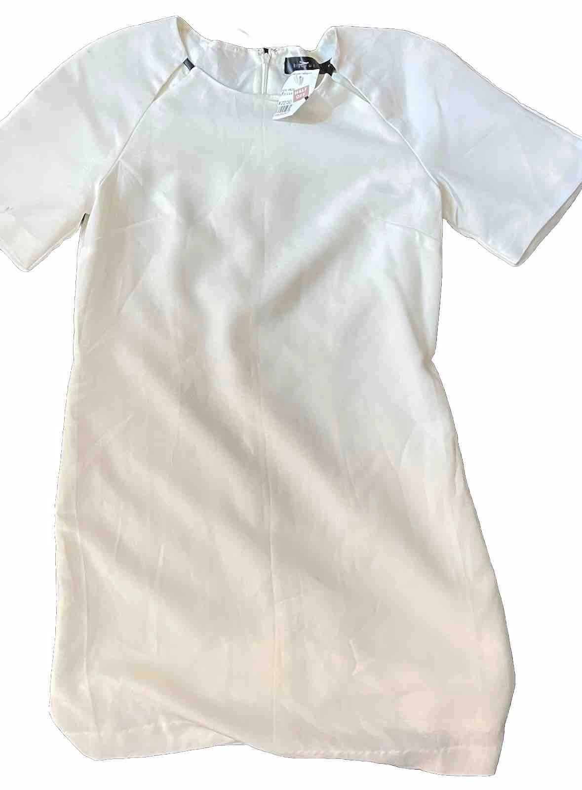 UNDERCOVER Piccolo abito vintage bordeau a spalla