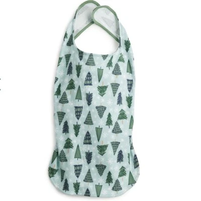 Pet LC Lauren Conrad Jammies For Your Families Snowy Woods Aqua Bodysuit New