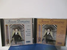 Jeanne Demessieux: Madeleine a Paris Vol. 1&2 - 2 CD Set - MINT cond. - E24-2912