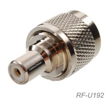 RCA Female to UHF PL259 Male RF Coaxial Adapter, CablesOnline RF-U192