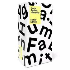 Cards Against Humanity Family Edition - New Open Box
