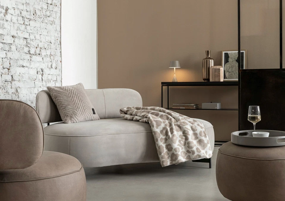 Joop! Wohndecke Kuscheldecke 150x200 cm Leopard Tierfell creme sand 813923 - Bild 4 von 4