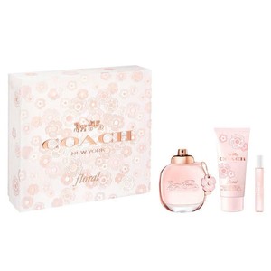 coach floral perfume gift set