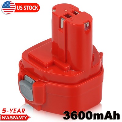 12V 3.6Ah Battery for Makita 1222 PA12 