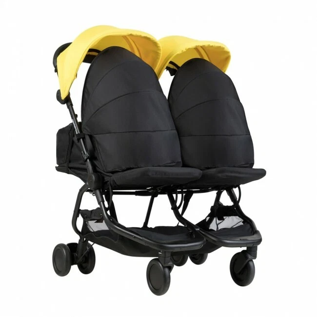 Mountain buggy nano duo clearance ebay